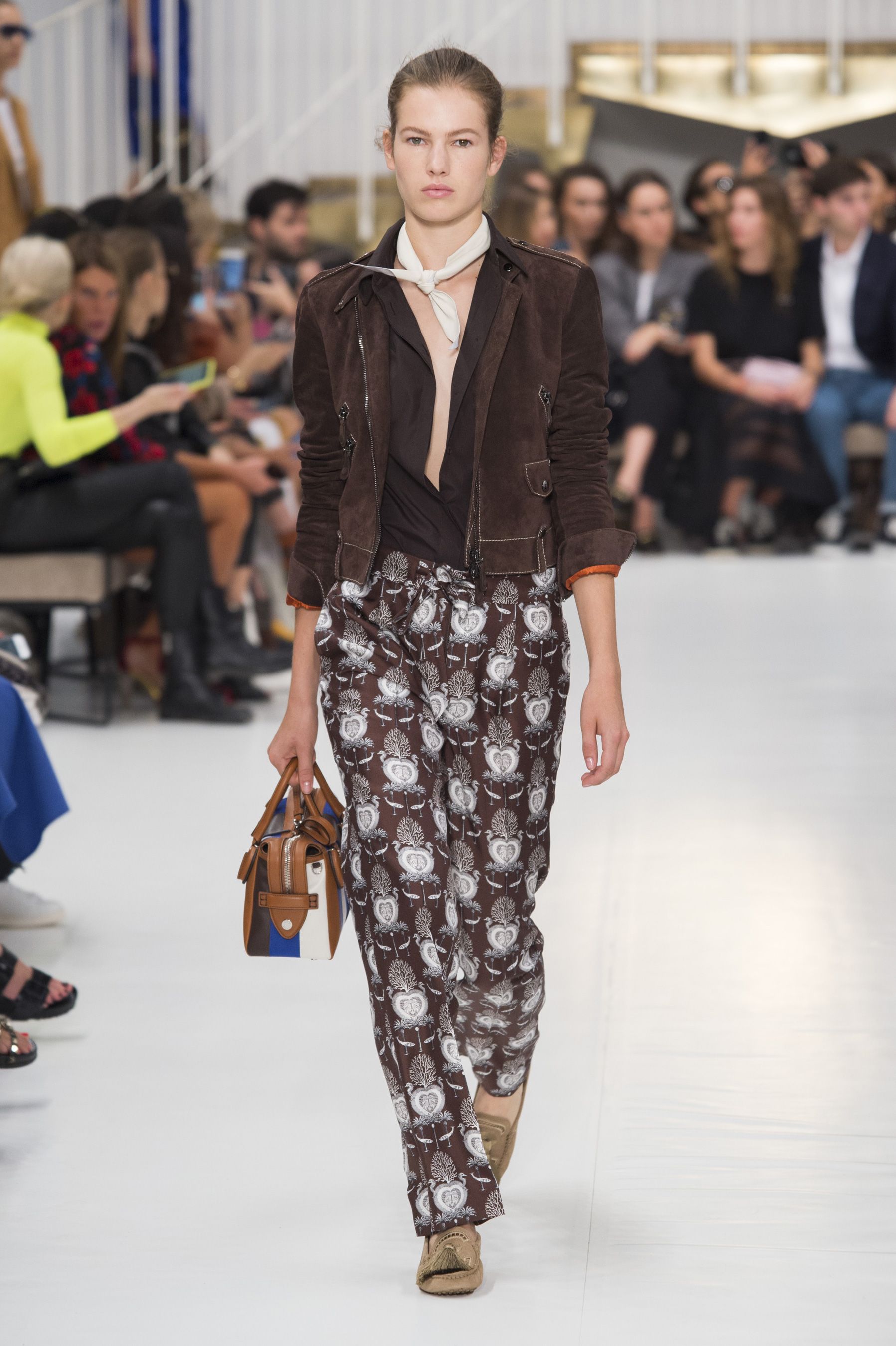 41 Looks From Tod s Spring Summer 2019 MYFW Show Tod s Runway at