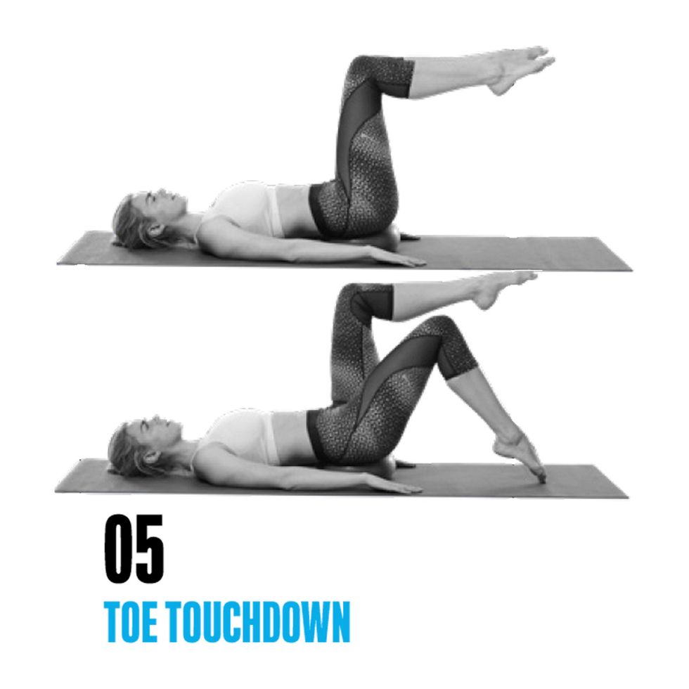 strength and conditioning top touchdown