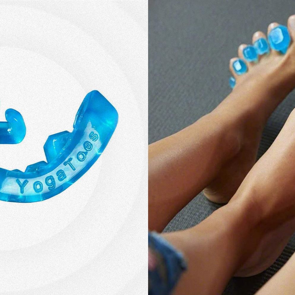 Toe Separator Socks Yoga Sports Gym Health Massage Foot Alignment Socks,  Braces & Supports -  Canada