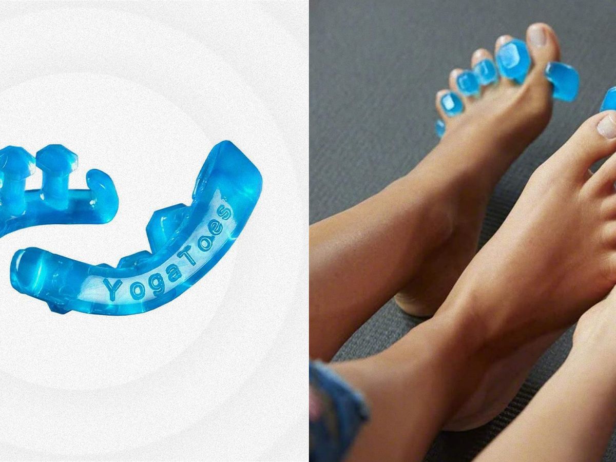  Yoga Toes Socks For Women Men Toe Separator Socks