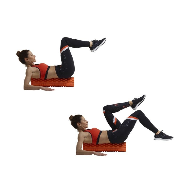 foam roller workout for runners