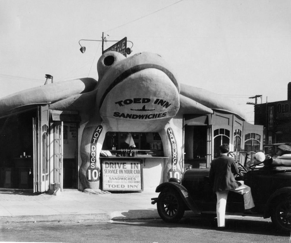 drive in restaurant