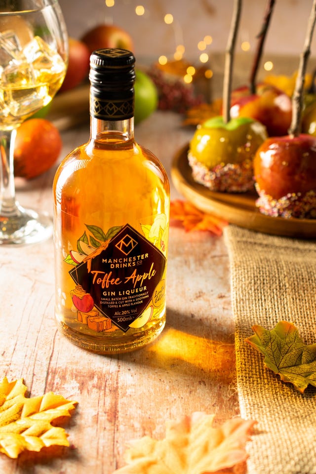 manchester toffee apple gin liqueur