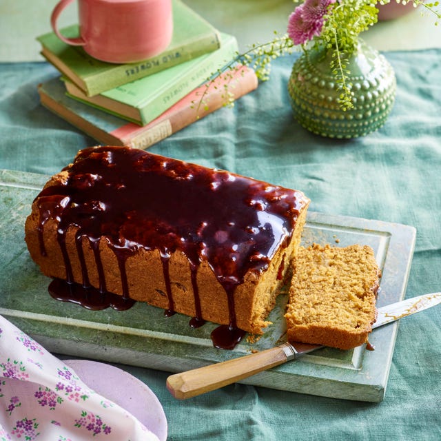 toffee apple loaf cake
