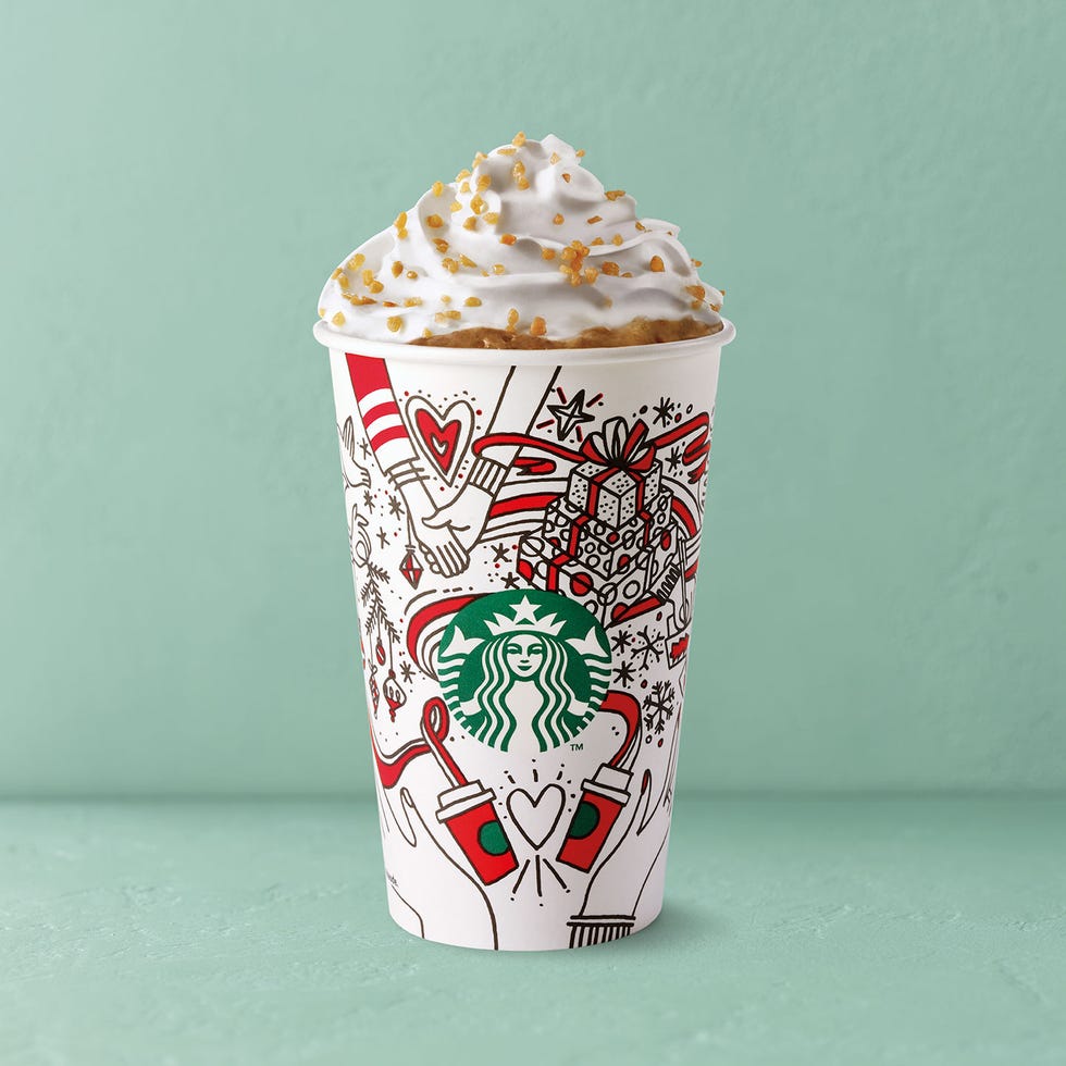 Starbucks' Christmas drinks ranked by calories