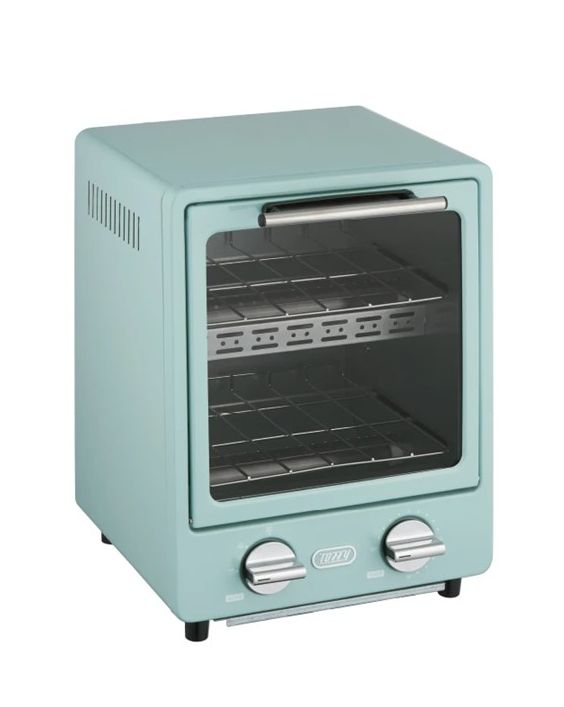 藍綠色電烤箱