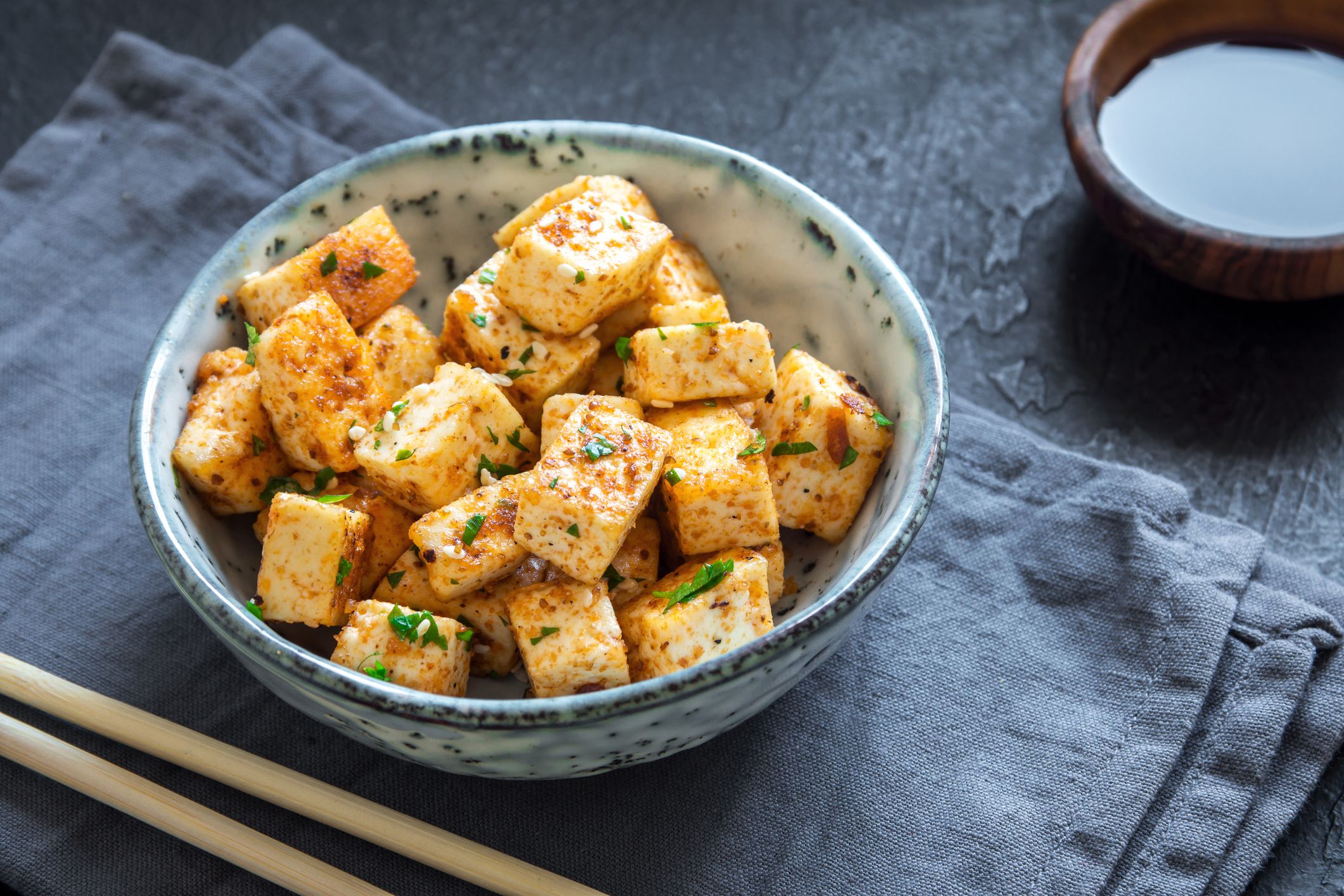 high protein foods tofu