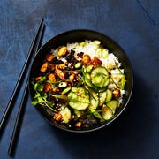 Sticky Tofu Bowl sticky tofu bowl