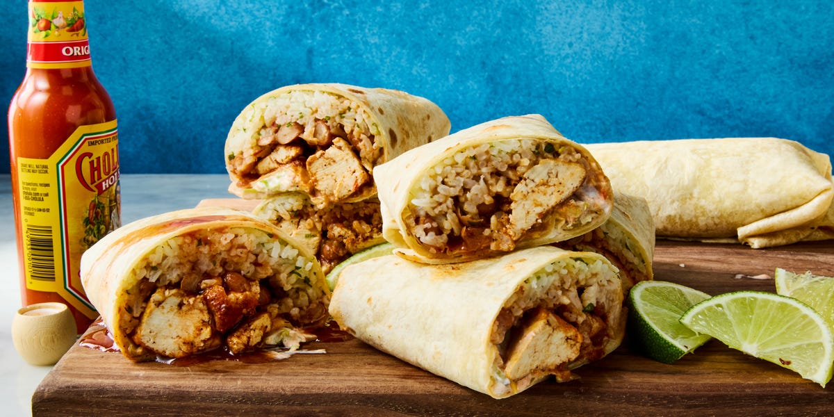 preview for Our Tofu Burritos Are The Plant-Based Answer To Your Weeknight Prayers