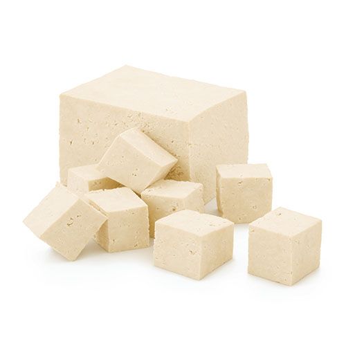 tofu cubed
