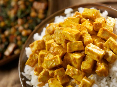 what to eat after a run, tofu