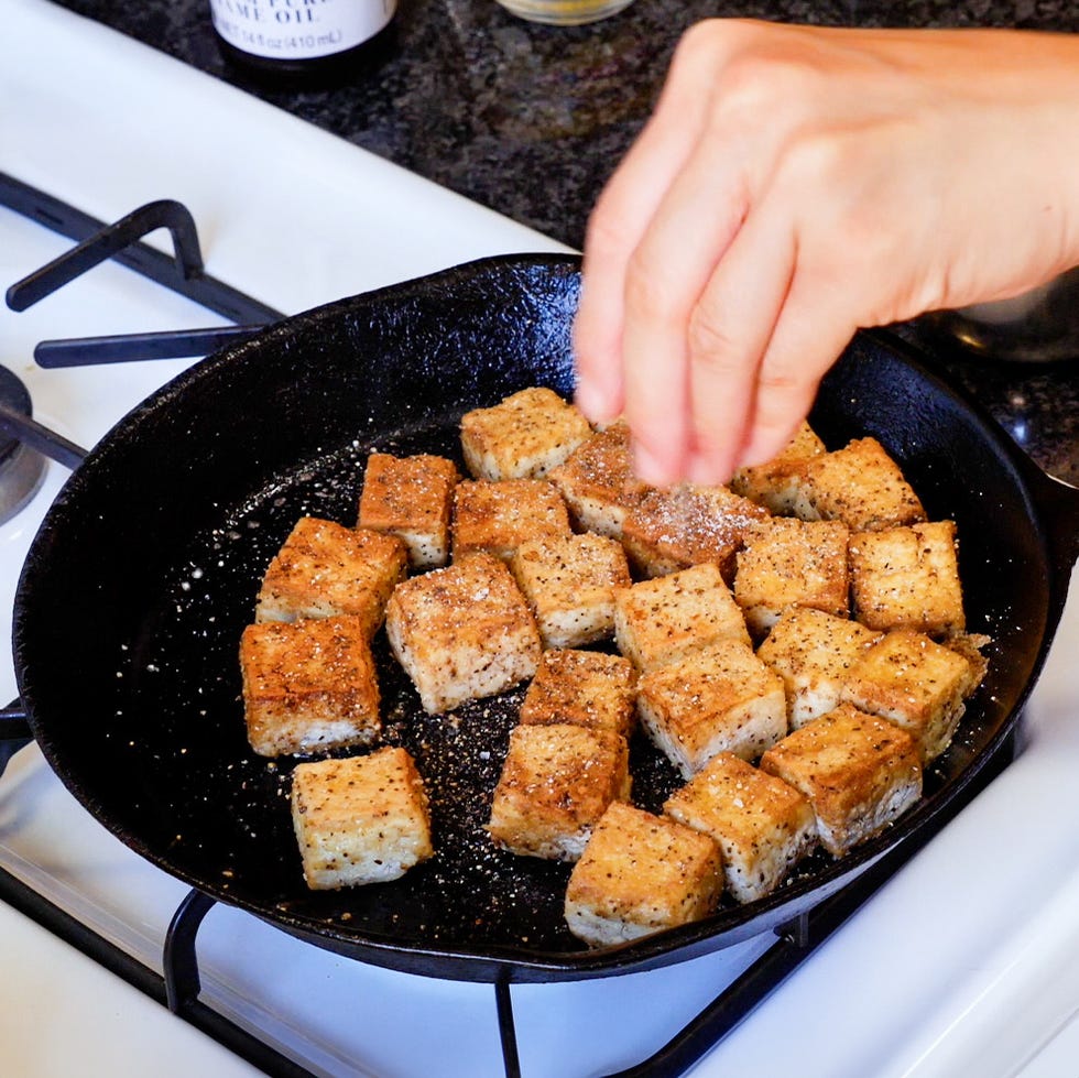 tofu stirfry