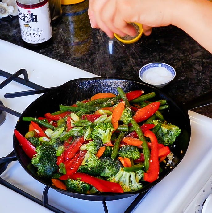 tofu stirfry