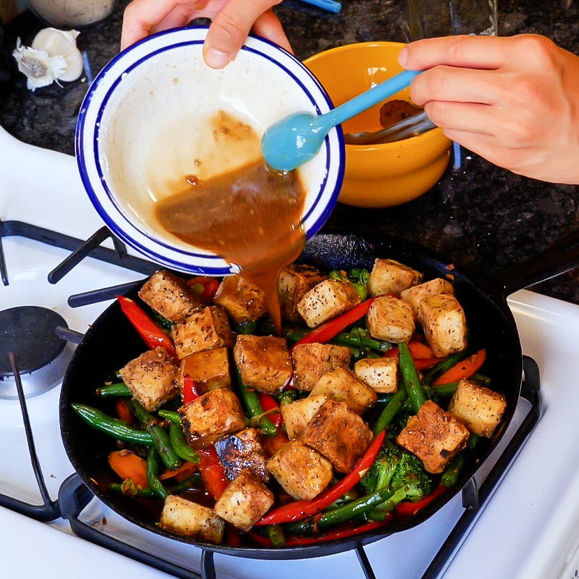 tofu stirfry