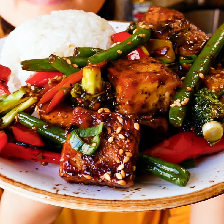 tofu stirfry