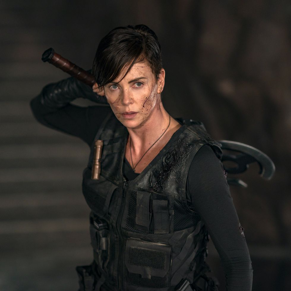 the old guard   charlize theron as ”andy"photo credit  aimee spinksnetflix ©2020