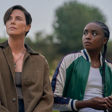 THE OLD GUARD (2020) the old guard charlize theron "andy" kiki layne "nile" photo credit aimee spinksnetflix ©2020