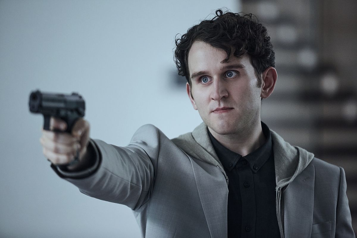 Harry Melling in the Queen's Gambit - Harry Potter Star in the