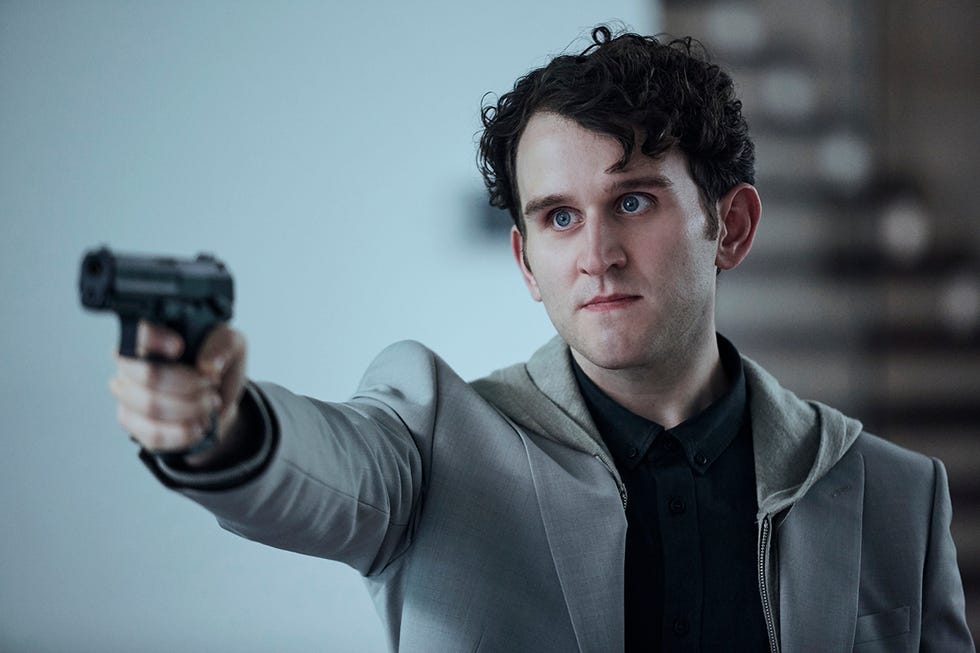 the old guard l to r harry melling as merrick in the old guard cr ed millernetflix © 2020