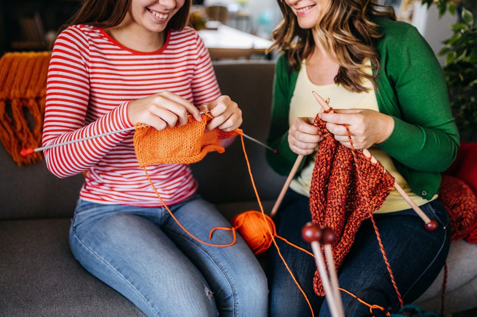 mothers day ideas during quarantine   knitting