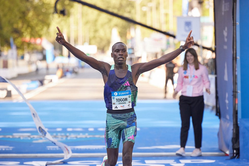 togom gana la media maratón de madrid