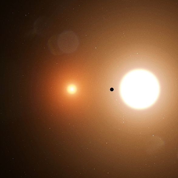 binary star system