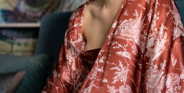 loungewear moda 2021, kimoni moda 202, vestaglie a kimono, vestaglie di seta