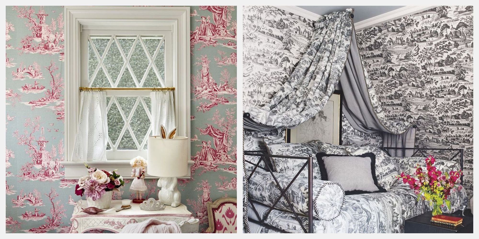 How To Make Toile Look Modern