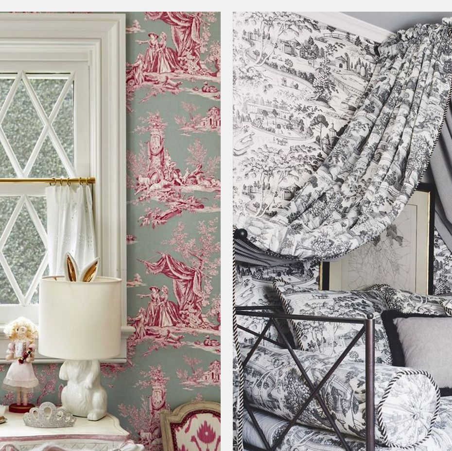 How To Make Toile Look Modern