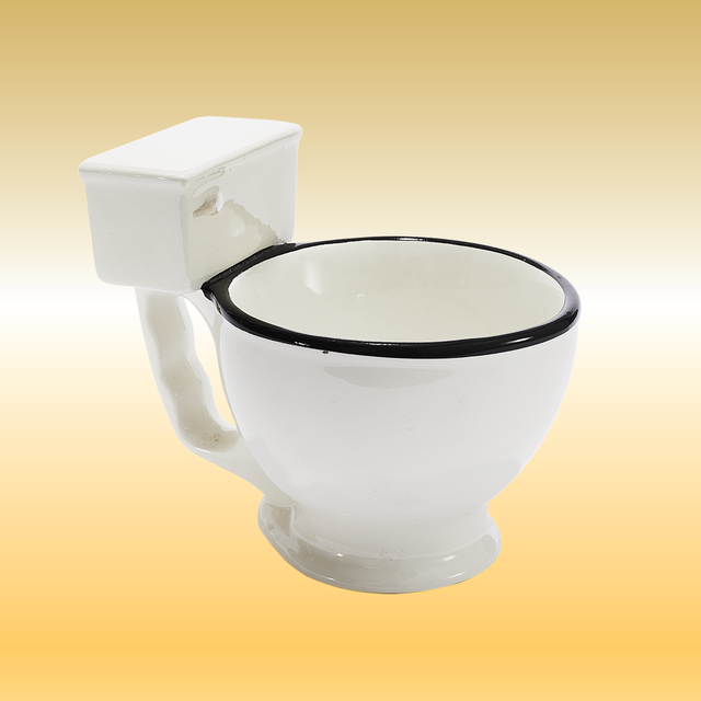 Cup, Cup, Drinkware, Mug, Toilet, Tableware, Ceramic, Liquid, Plumbing fixture, 