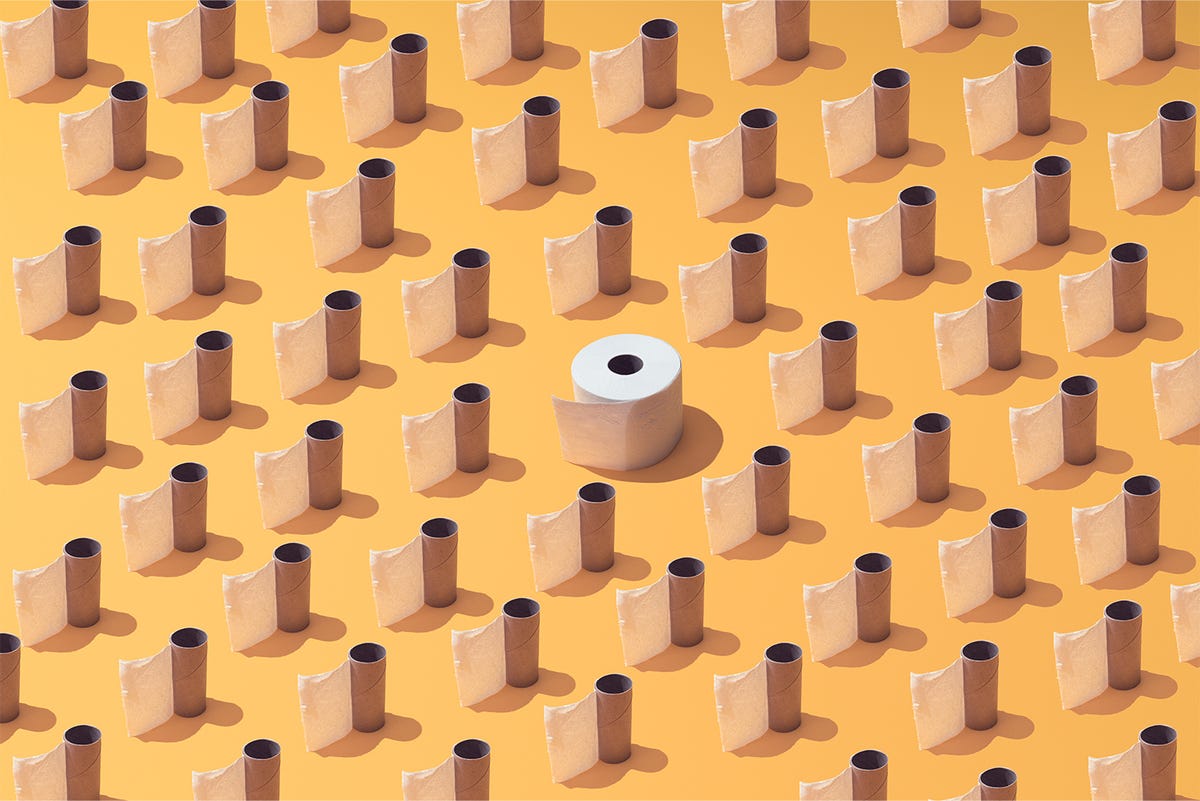 A Toilet Paper Brand Just Filed for Bankruptcy—Here’s How It May Impact You