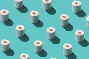 ways to make yourself poop fast, toilet paper