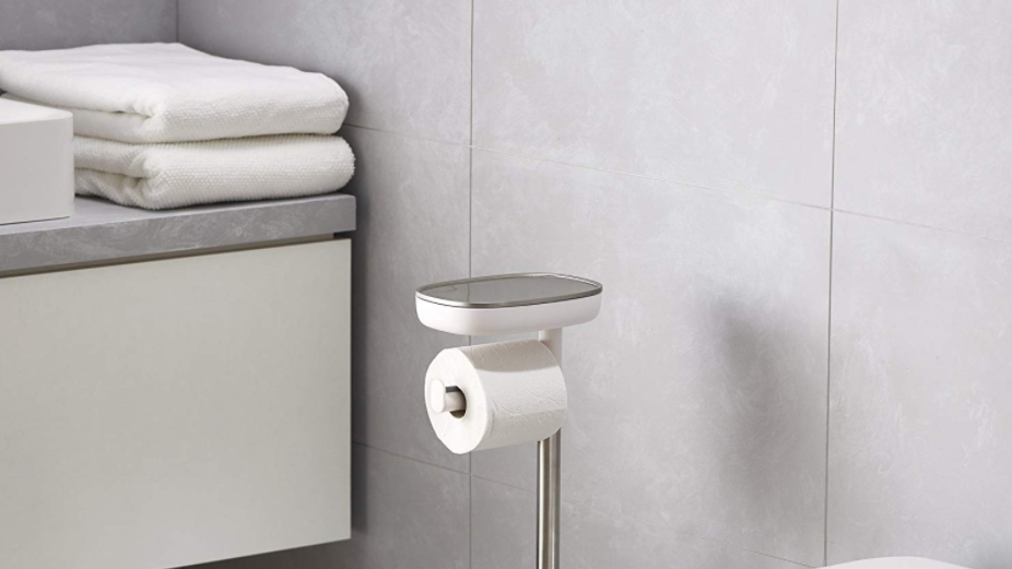 EasyStore™ Stainless-steel Toilet Roll Holder