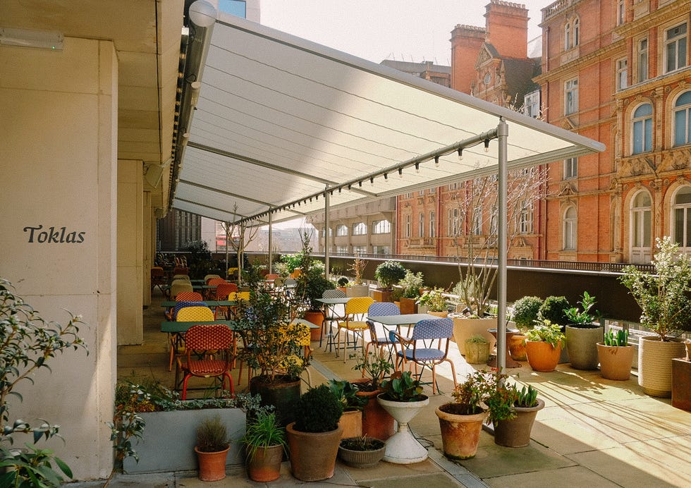 toklas london