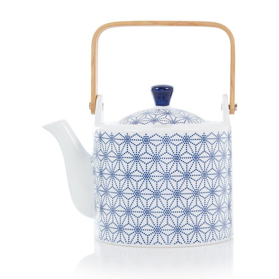 teapot, blue, kettle, product, porcelain, small appliance, serveware, home appliance, tableware, lid,