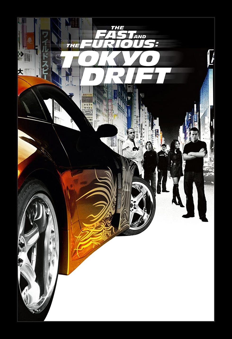 The Fast and the Furious: Tokyo Drift, Full Movie
