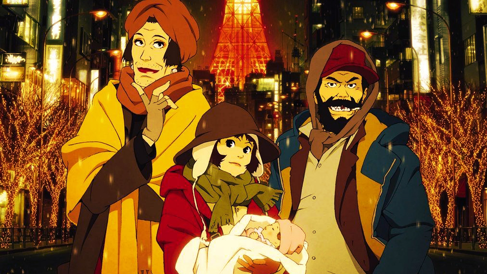 tokyo godfathers