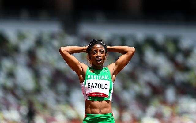 tokyo 2020 olympic games day 10 athletics