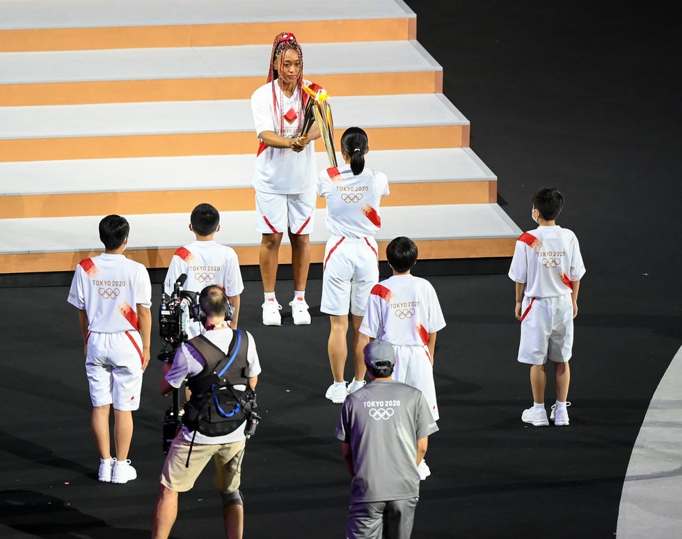 tokyo 2020 olympic games opening ceremony
