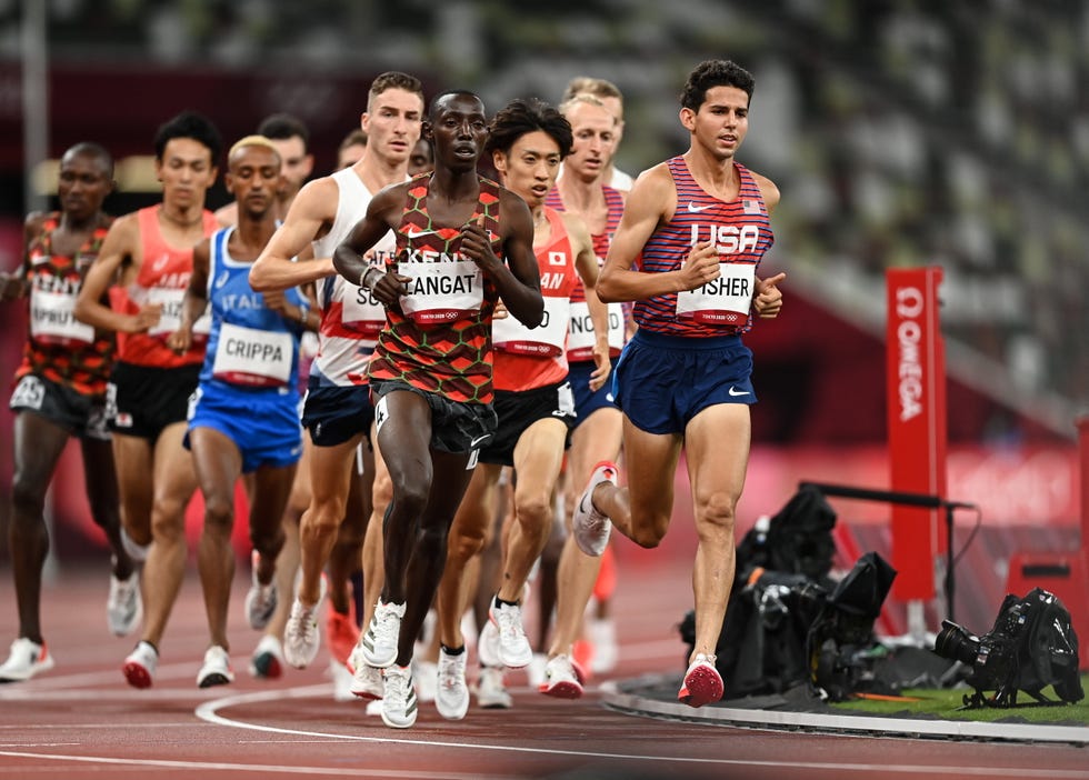 tokyo 2020 olympic games day 7 athletics