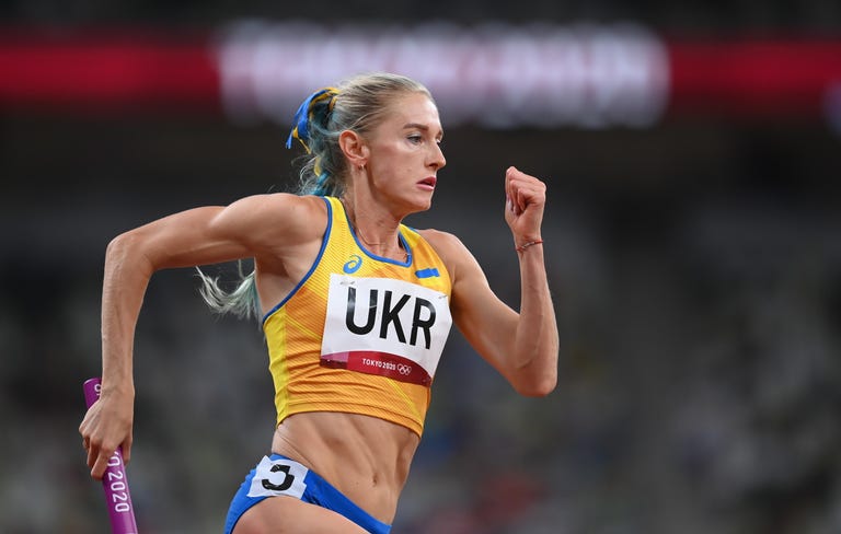 tokyo 2020 olympic games day 13 athletics