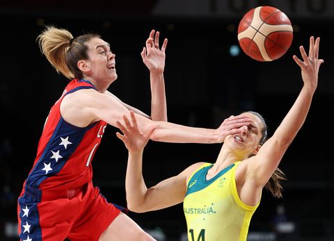 women's basketball quarterfinal usa australia