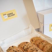 nestle toll house is delivering cookies