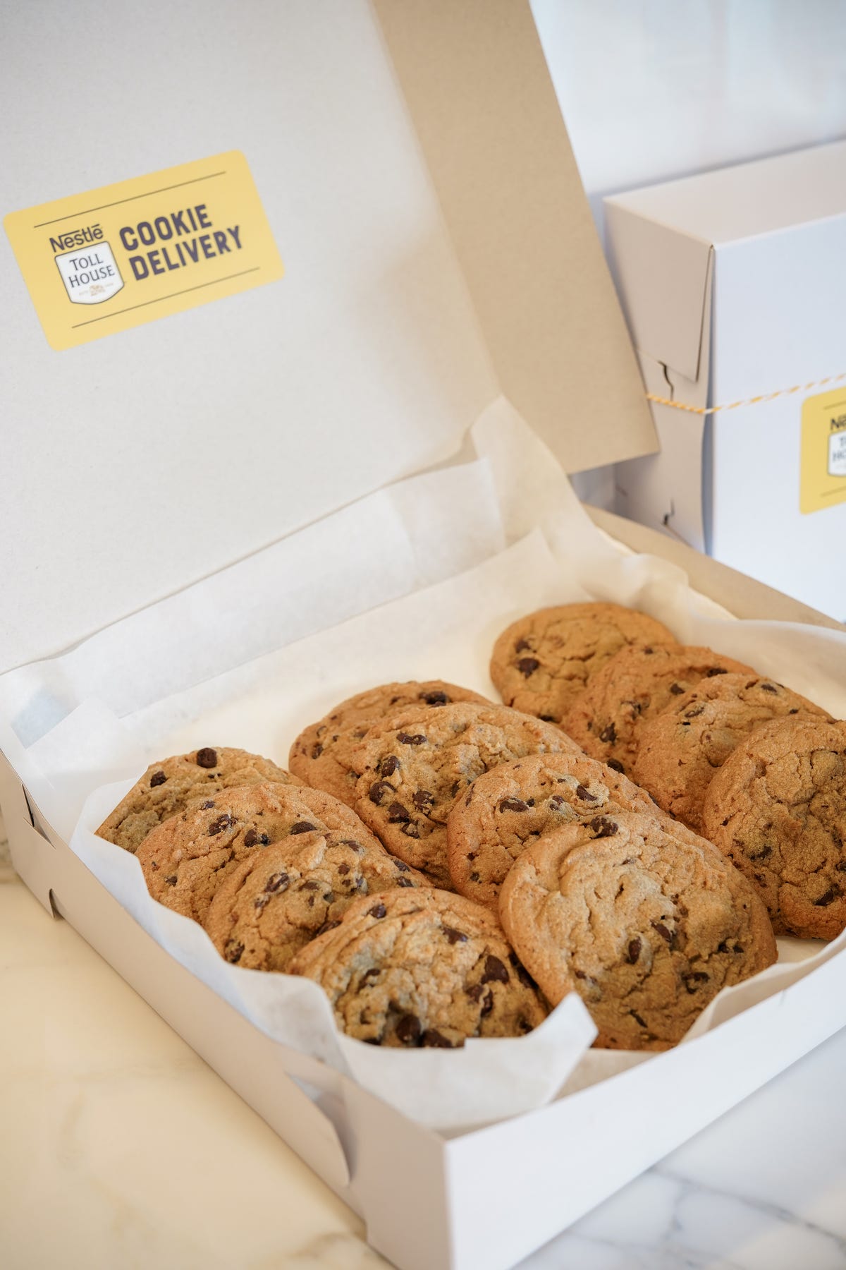 preview for Chocolate Chip Cookies Made In Your Waffle Iron Are Pure Genius