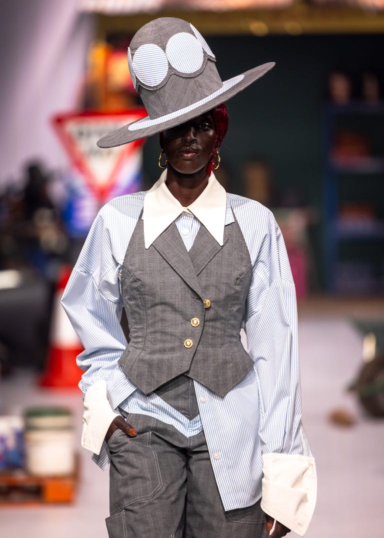 Tolu Coker's Sophomore London Show Was Inspired By Ghana Street Hawkers