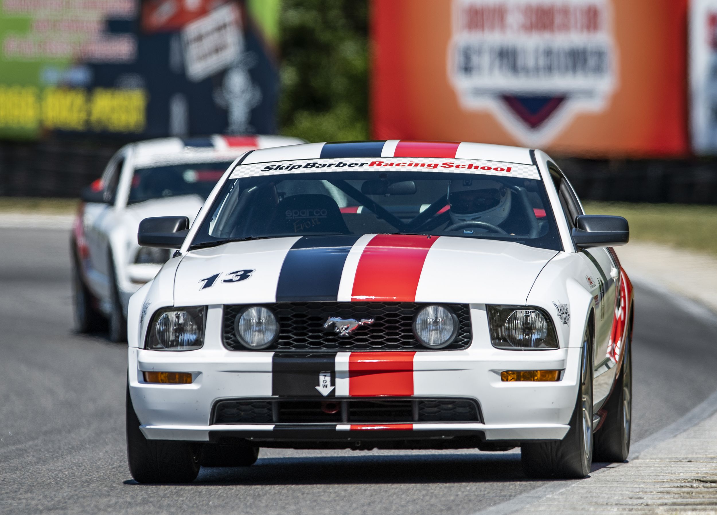 2 Day Advanced Racing School – Touring Car – Skip Barber