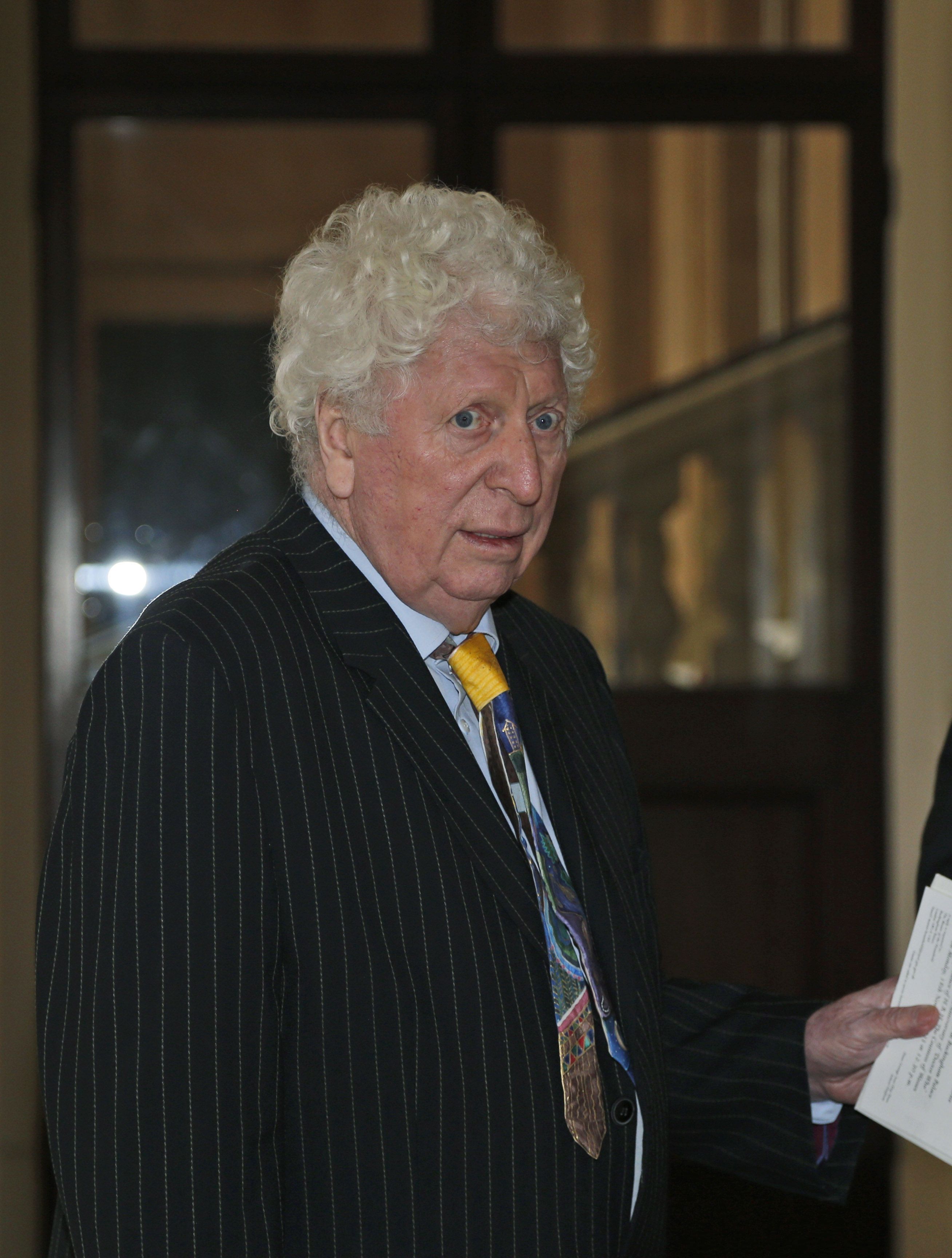 Doctor Who legend receives MBE