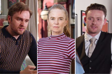 emmerdale's tom, eastenders' bianca and corrie's joel