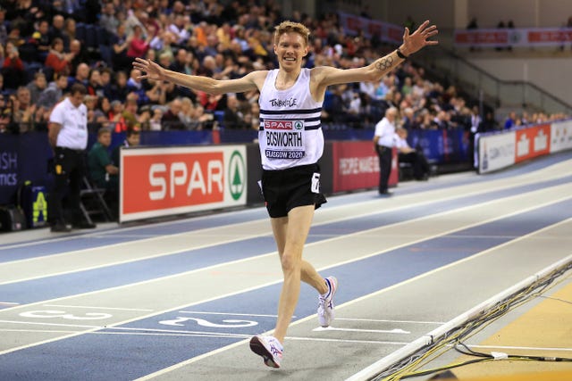 tom bosworth 5k walk record 