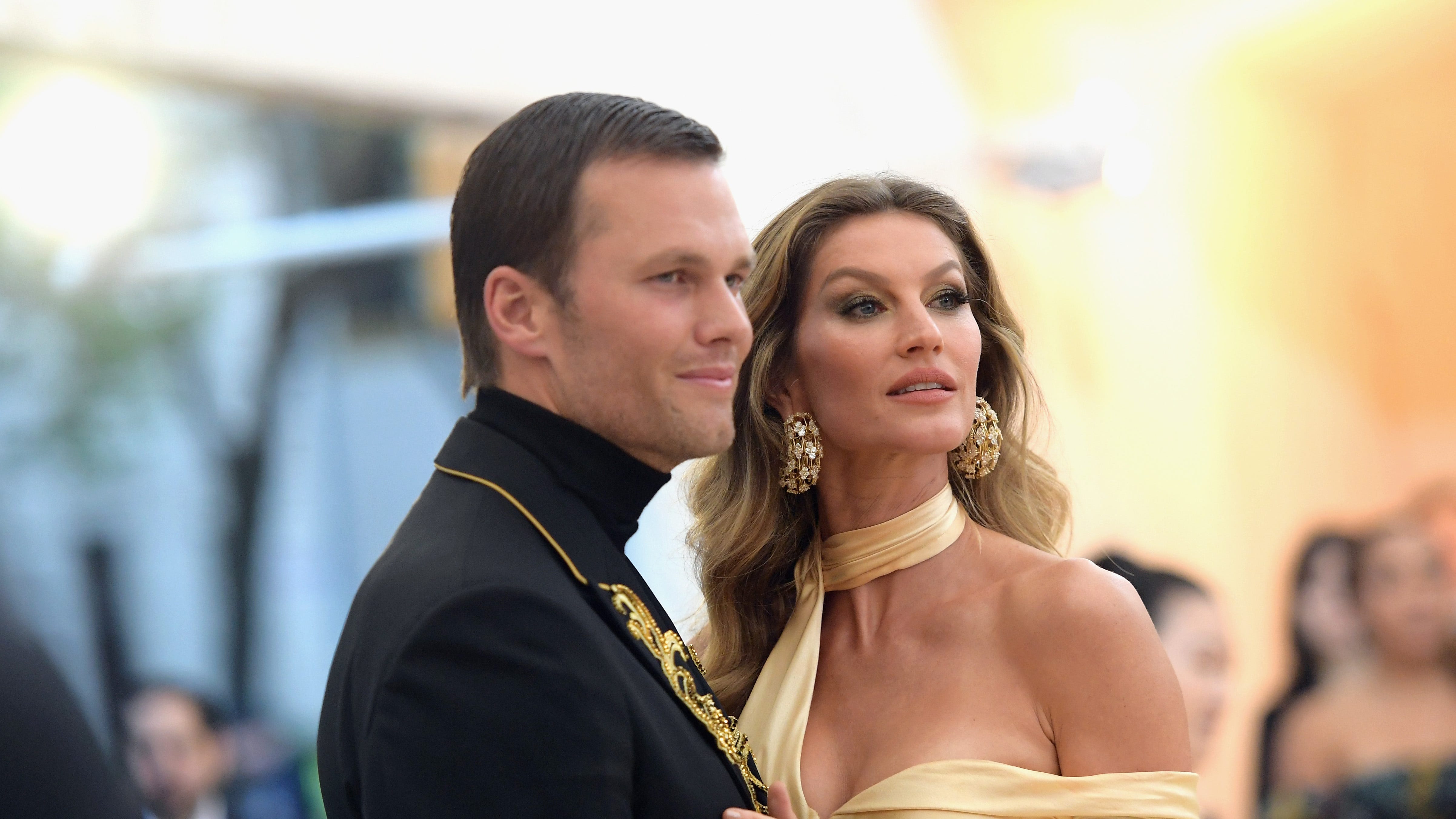 Gisele Bündchen with Tom Brady